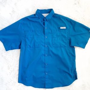 Columbia PFG Short Sleeve Shirt MD1200